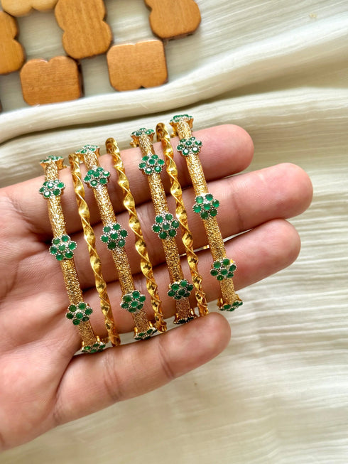 Noratan Copper Classic Bangles
